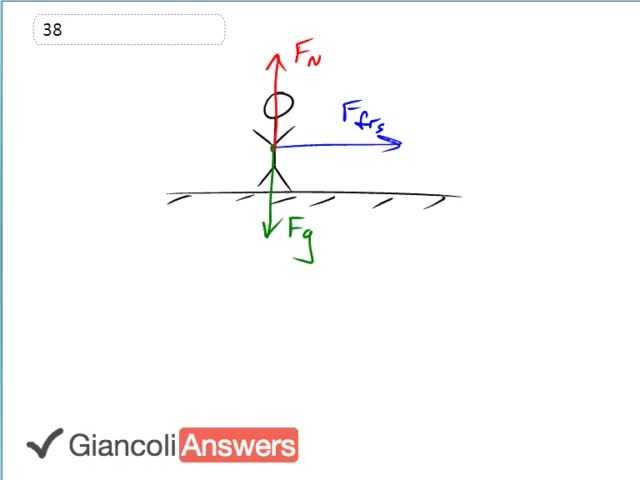 Giancoli 6th Edition, Chapter 4, Problem 38 solution video poster