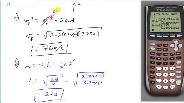 Giancoli 7th Edition, Chapter 2, Problem 48 solution video poster