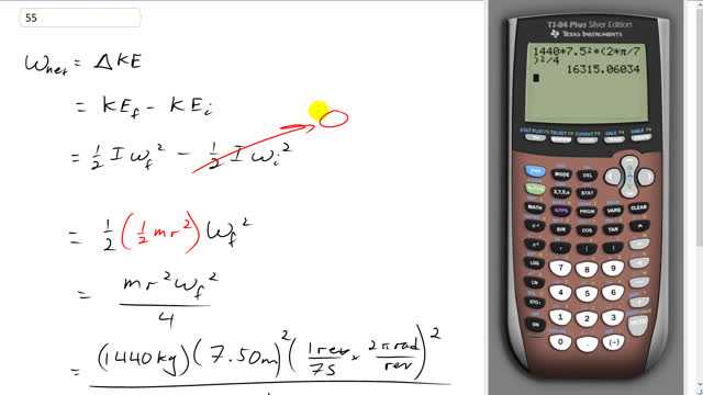 Giancoli 7th Edition, Chapter 8, Problem 55 solution video poster