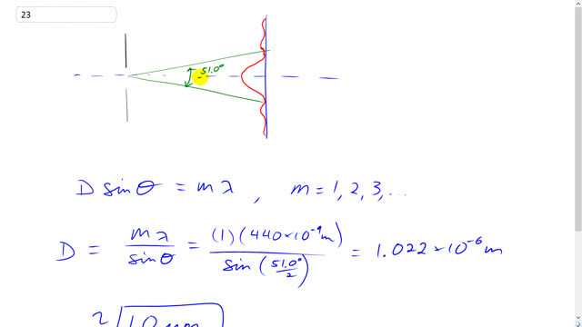 Giancoli 7th Edition, Chapter 24, Problem 23 solution video poster