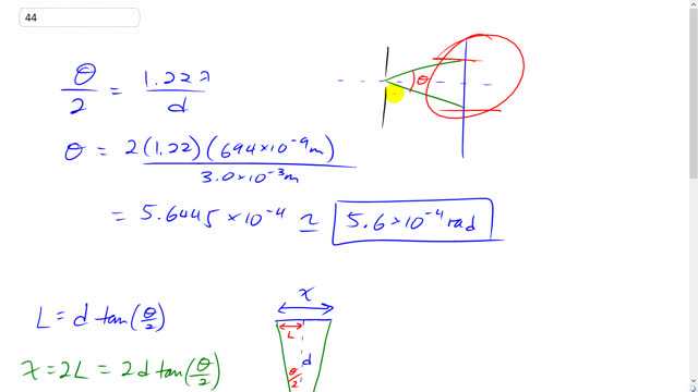 Giancoli 7th Edition, Chapter 28, Problem 44 solution video poster