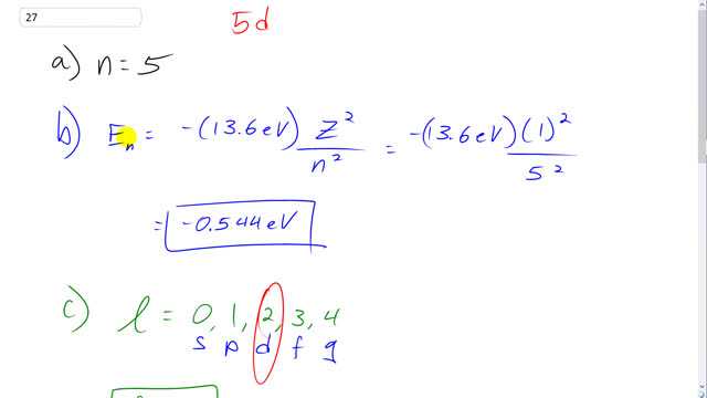 Giancoli 7th Edition, Chapter 28, Problem 27 solution video poster