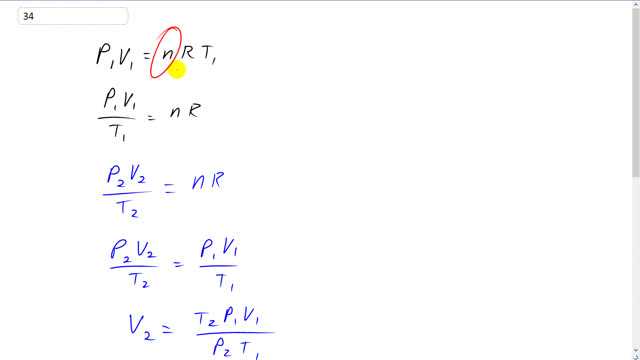 Giancoli 7th Edition, Chapter 13, Problem 34 solution video poster