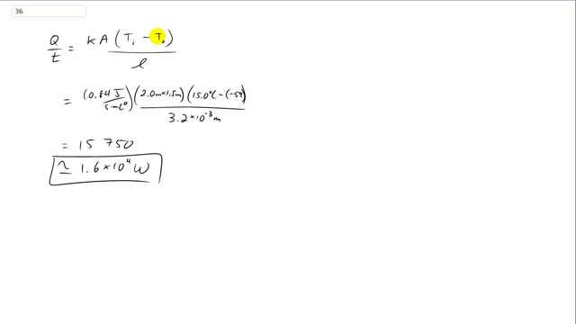Giancoli 7th Edition, Chapter 14, Problem 36 solution video poster