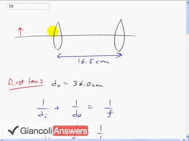 Giancoli 6th Edition, Chapter 23, Problem 58 solution video poster