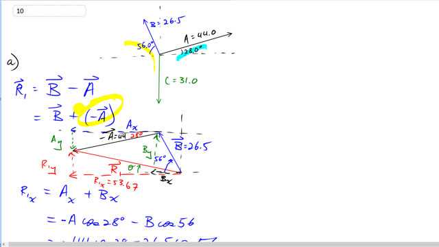 Giancoli 7th "Global" Edition, Chapter 3, Problem 10 solution video poster