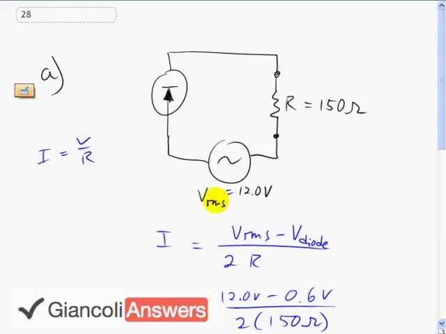 Giancoli 6th Edition, Chapter 29, Problem 28 solution video poster