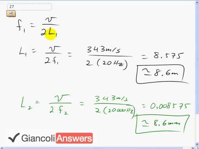 Giancoli 6th Edition, Chapter 12, Problem 27 solution video poster