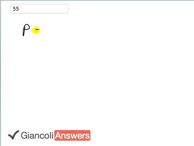 Giancoli 6th Edition, Chapter 18, Problem 55 solution video poster