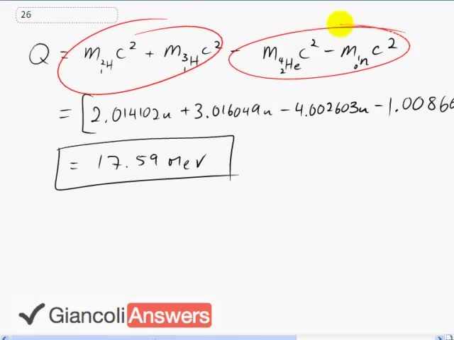 Giancoli 6th Edition, Chapter 31, Problem 26 solution video poster