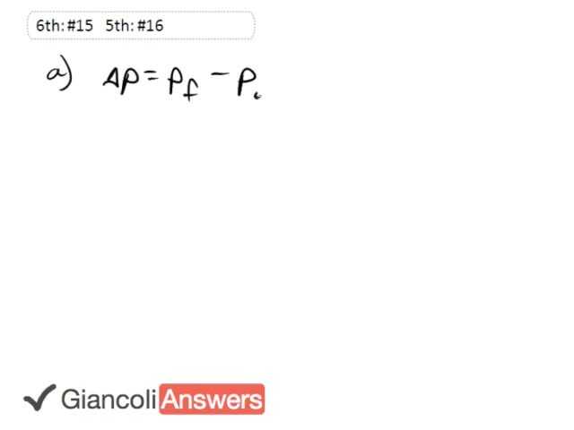 Giancoli 6th Edition, Chapter 7, Problem 15 solution video poster