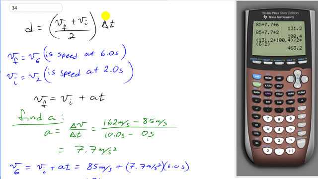 Giancoli 7th Edition, Chapter 2, Problem 34 solution video poster