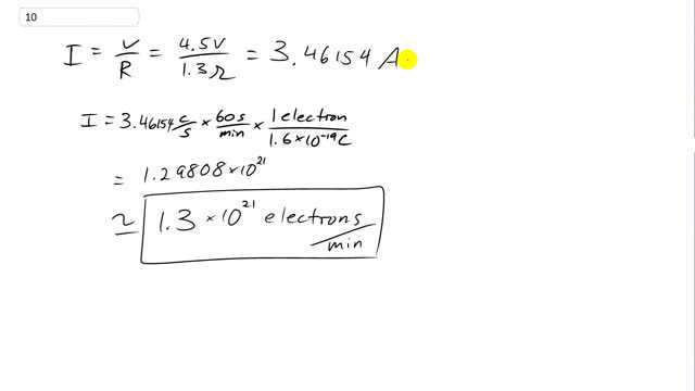 Giancoli 7th Edition, Chapter 18, Problem 10 solution video poster