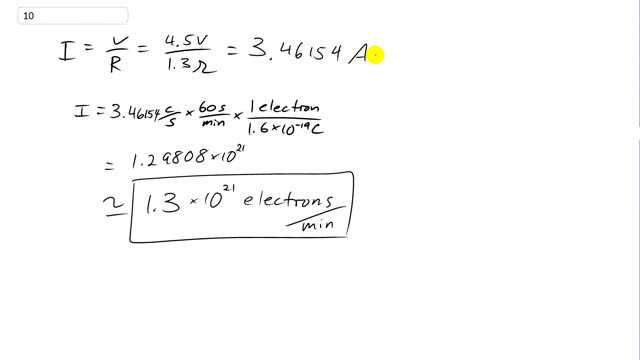 Giancoli 7th "Global" Edition, Chapter 18, Problem 10 solution video poster