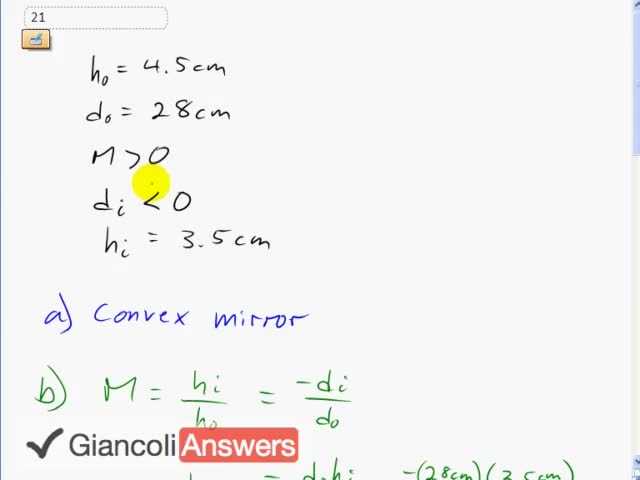 Giancoli 6th Edition, Chapter 23, Problem 21 solution video poster