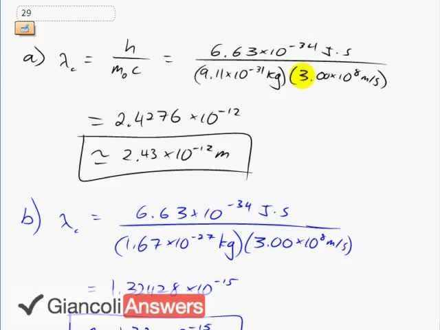 Giancoli 6th Edition, Chapter 27, Problem 29 solution video poster