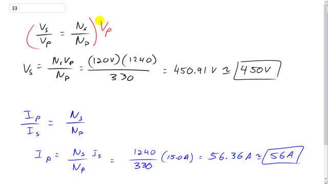 Giancoli 7th "Global" Edition, Chapter 21, Problem 31 solution video poster