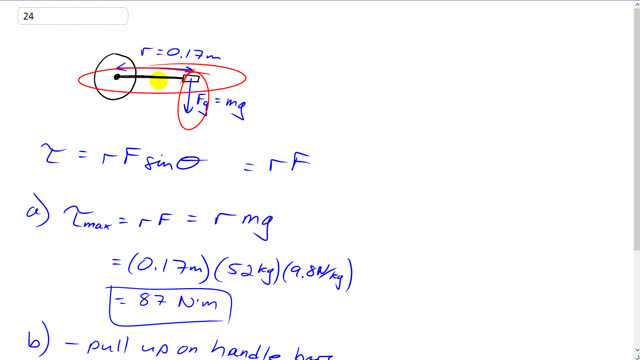 Giancoli 7th "Global" Edition, Chapter 8, Problem 24 solution video poster