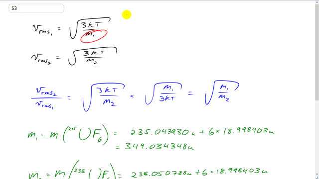 Giancoli 7th Edition, Chapter 13, Problem 53 solution video poster