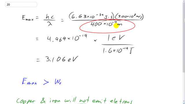 Giancoli 7th Edition, Chapter 27, Problem 20 solution video poster