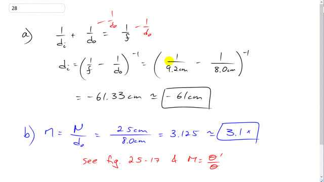Giancoli 7th Edition, Chapter 25, Problem 28 solution video poster