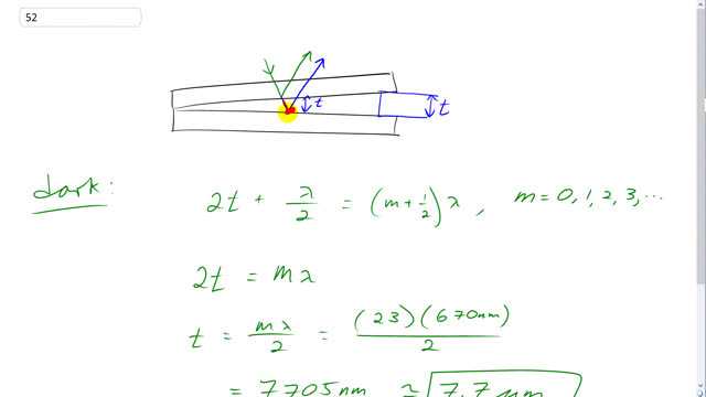 Giancoli 7th Edition, Chapter 24, Problem 52 solution video poster