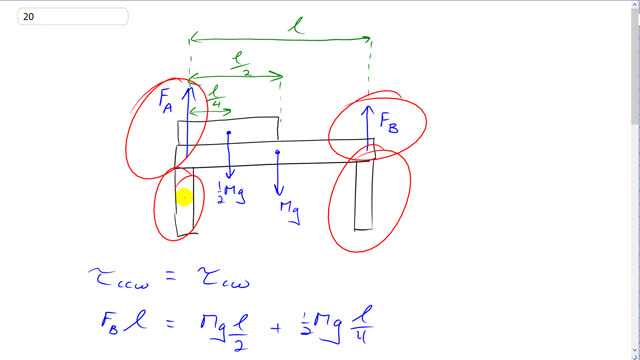 Giancoli 7th Edition, Chapter 9, Problem 20 solution video poster