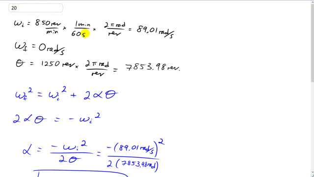 Giancoli 7th "Global" Edition, Chapter 8, Problem 20 solution video poster