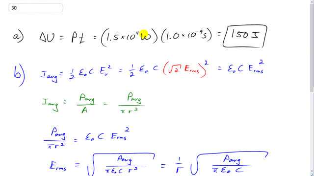 Giancoli 7th Edition, Chapter 22, Problem 30 solution video poster