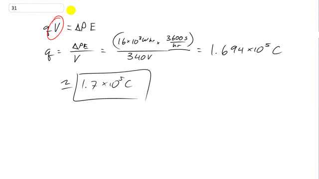 Giancoli 7th Edition, Chapter 18, Problem 31 solution video poster