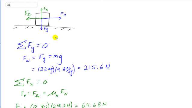 Giancoli 7th Edition, Chapter 4, Problem 36 solution video poster