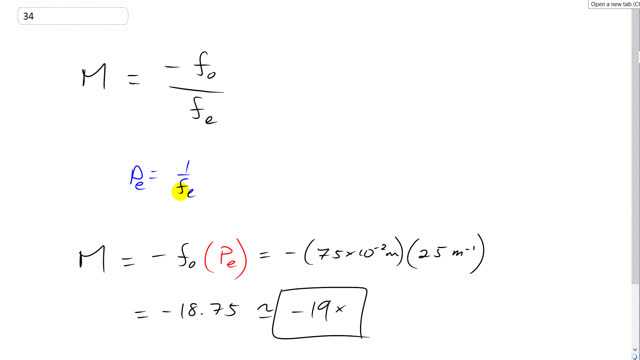 Giancoli 7th "Global" Edition, Chapter 25, Problem 34 solution video poster