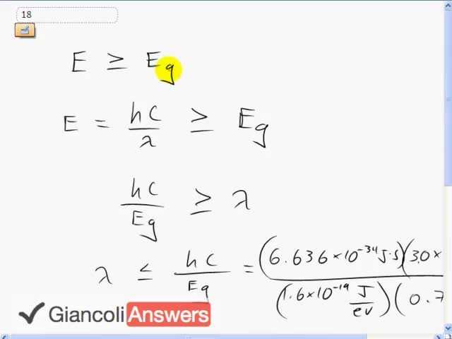 Giancoli 6th Edition, Chapter 29, Problem 18 solution video poster