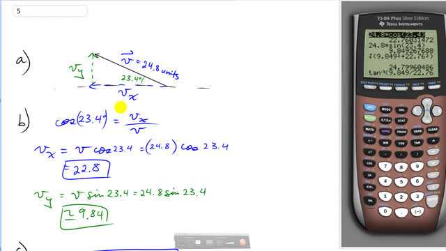 Giancoli 7th Edition, Chapter 3, Problem 5 solution video poster