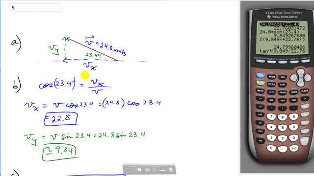 Giancoli 7th "Global" Edition, Chapter 3, Problem 5 solution video poster