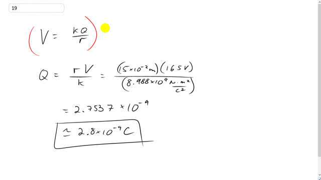 Giancoli 7th Edition, Chapter 17, Problem 19 solution video poster