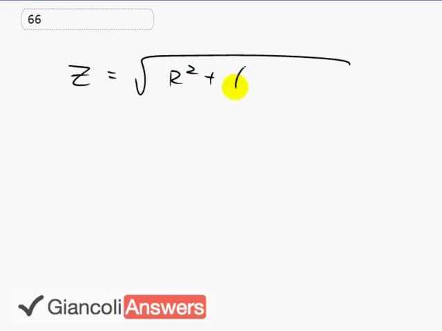 Giancoli 6th Edition, Chapter 21, Problem 66 solution video poster