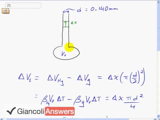 Giancoli 6th Edition, Chapter 13, Problem 21 solution video poster