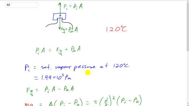 Giancoli 7th Edition, Chapter 13, Problem 64 solution video poster