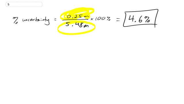 Giancoli 7th "Global" Edition, Chapter 1, Problem 5 solution video poster