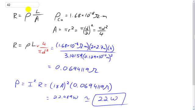 Giancoli 7th Edition, Chapter 18, Problem 42 solution video poster