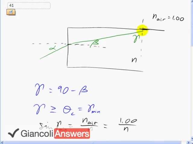 Giancoli 6th Edition, Chapter 23, Problem 41 solution video poster