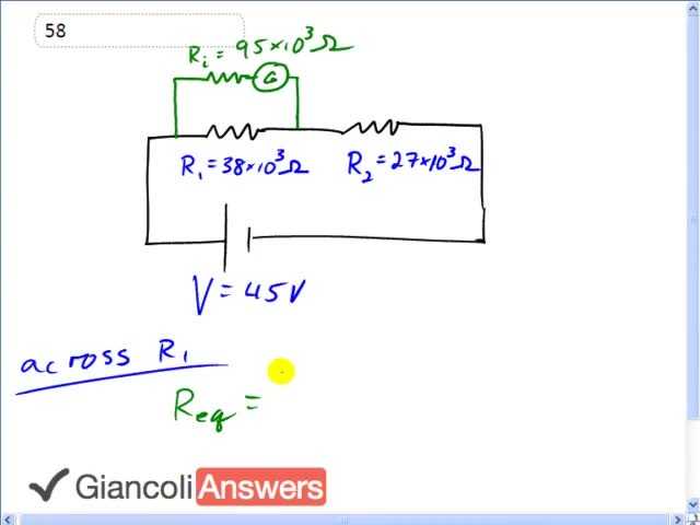 Giancoli 6th Edition, Chapter 19, Problem 58 solution video poster
