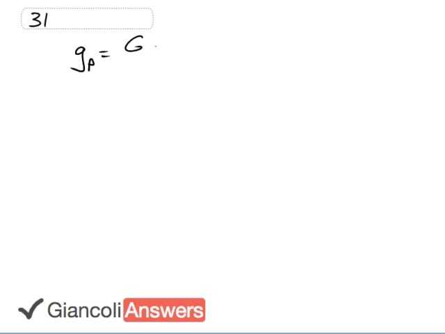 Giancoli 6th Edition, Chapter 5, Problem 31 solution video poster