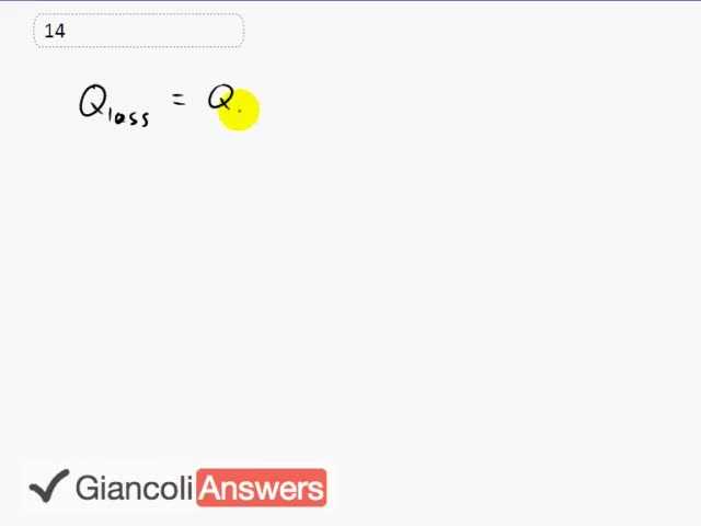 Giancoli 6th Edition, Chapter 14, Problem 14 solution video poster