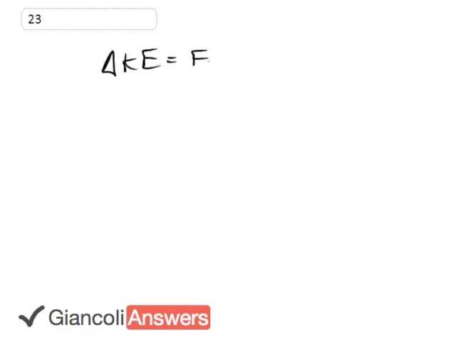 Giancoli 6th Edition, Chapter 6, Problem 23 solution video poster