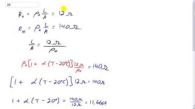 Giancoli 7th Edition, Chapter 18, Problem 23 solution video poster