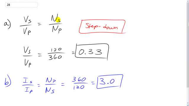 Giancoli 7th Edition, Chapter 21, Problem 28 solution video poster