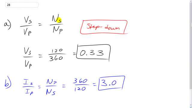 Giancoli 7th "Global" Edition, Chapter 21, Problem 27 solution video poster