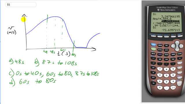 Giancoli 7th Edition, Chapter 2, Problem 55 solution video poster